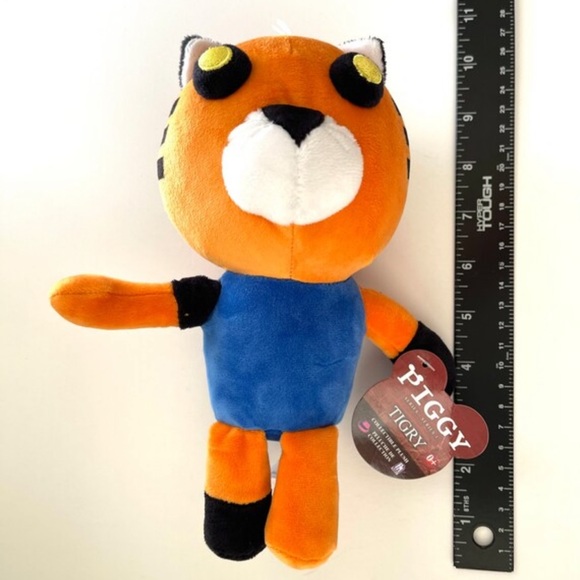 Chase Roblox Piggy Series 1 Collectible 8” Plush TIGRY New With Tags - Picture 5 of 7